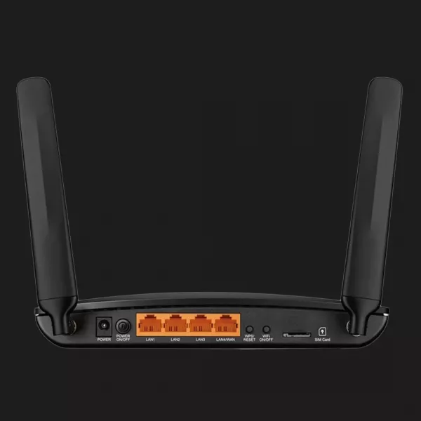 Маршрутизатор TP-LINK TL-MR150 N300, 4G/LTE (Black)