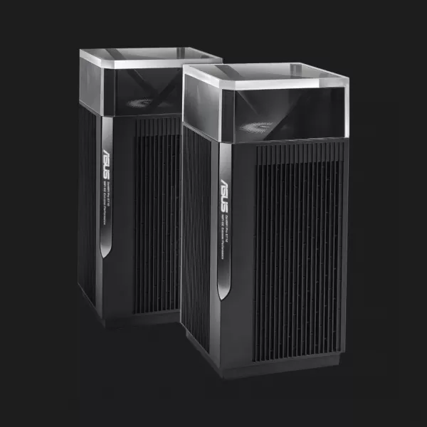 Wi-Fi Mesh система Asus ZenWiFi Pro ET12 AXE11000, 2мод (Black)