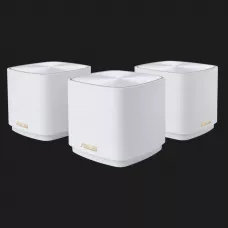 Wi-Fi Mesh система Asus ZenWiFi XD4 PLUS AX1800, 3мод (White)