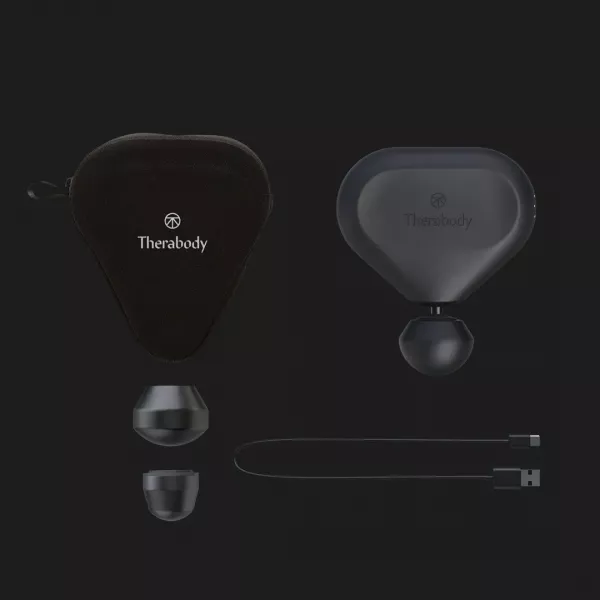 Перкусійний масажер Theragun mini, 2-е покоління (Black)