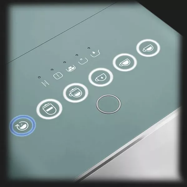Кавомашина SMEG (Green Matte)