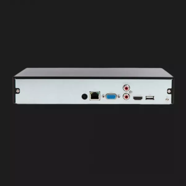 Відеореєстратор Dahua DHI-NVR1108HS-S3/H (8 каналів) (Black)