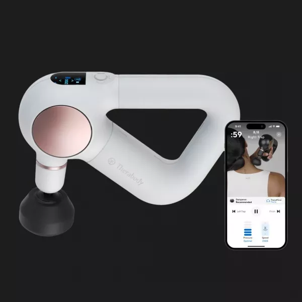 Перкусійний масажер Theragun Sense (White)