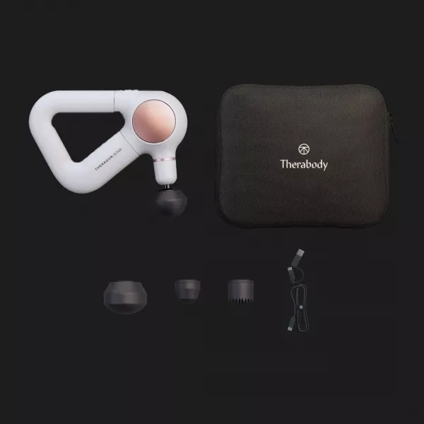 Перкусійний масажер Theragun Sense (White)