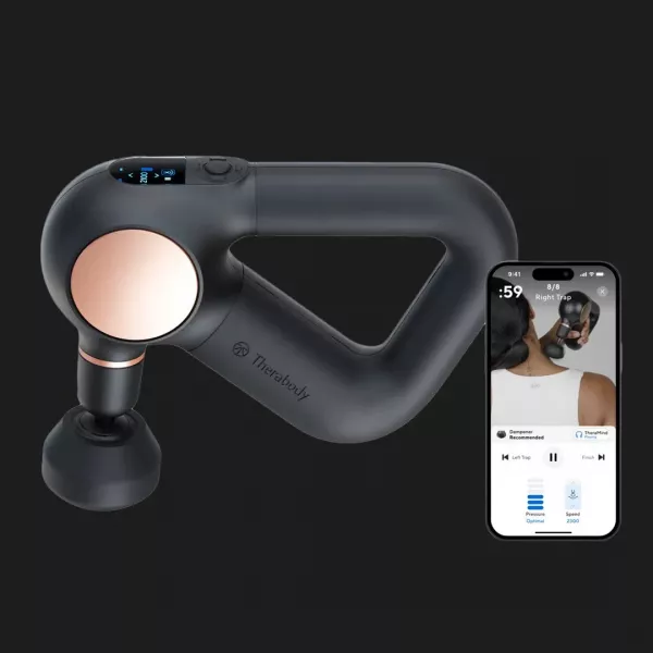 Перкусійний масажер Theragun Sense (Black)