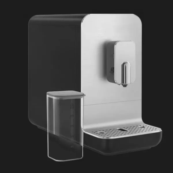 Кавомашина SMEG (Black Matte)