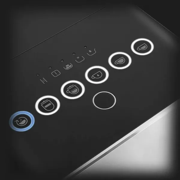 Кавомашина SMEG (Black Matte)
