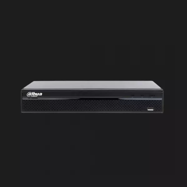Відеореєстратор Dahua DHI-NVR1104HS-P-S3/H (4 канали) (Black)