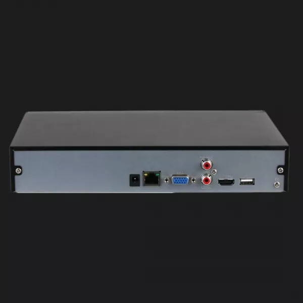 Відеореєстратор Dahua DHI-NVR2108HS-I2 (8 каналів) (Black)