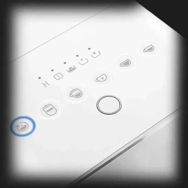 Кавомашина SMEG (White Matte)