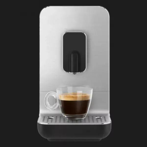 Кавомашина SMEG (Black Matte) (BCC11BLMEU)