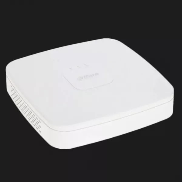 Відеореєстратор Dahua DHI-NVR2104-P-I2 (4 канали) (White)