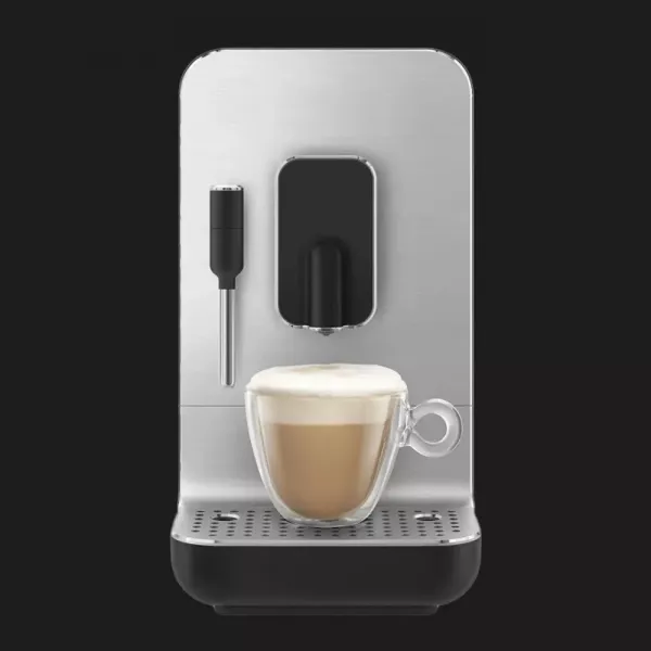 Кавомашина SMEG (Black Matte)
