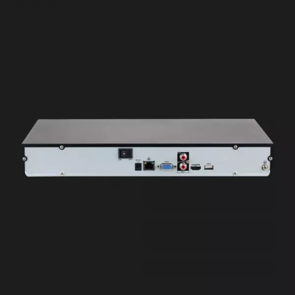 Відеореєстратор Dahua DHI-NVR2208-I (8 каналів) (Black)