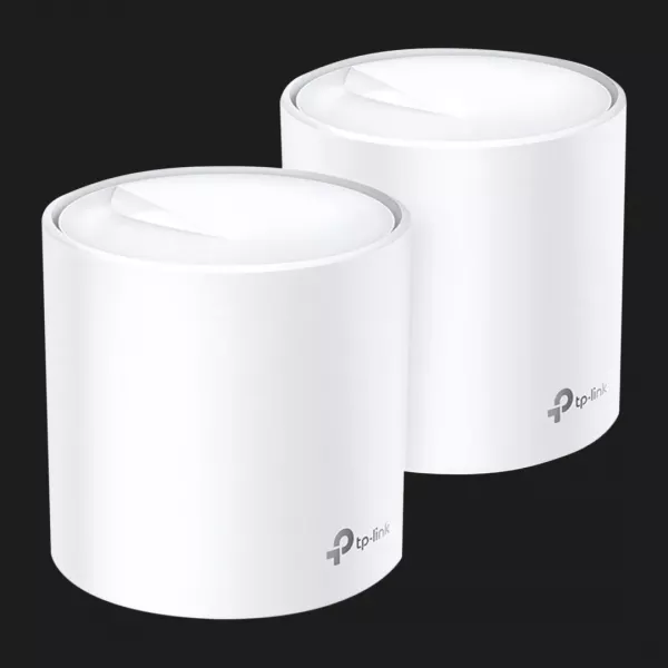 Wi-Fi Mesh система TP-LINK Deco X60 AX5400, 2мод (White)