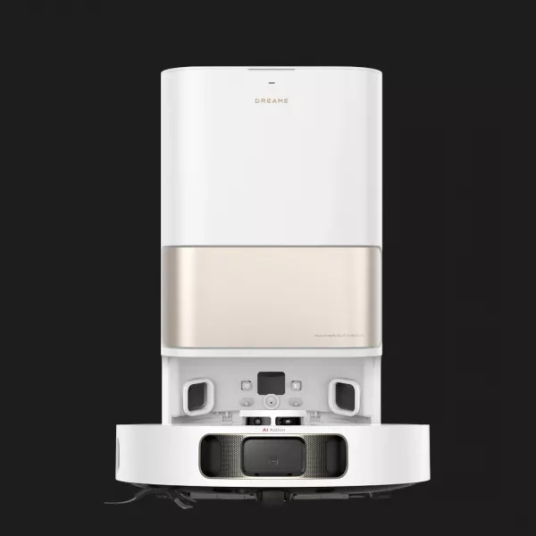 Робот-пилосос з вологим прибиранням Dreame Bot L10S PRO Ultra Heat (White)