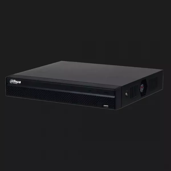 Відеореєстратор Dahua DHI-NVR1104HS-S3/H (4 канали) (Black)