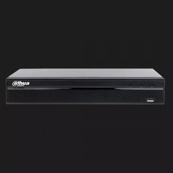 Відеореєстратор Dahua DHI-NVR1104HS-S3/H (4 канали) (Black)