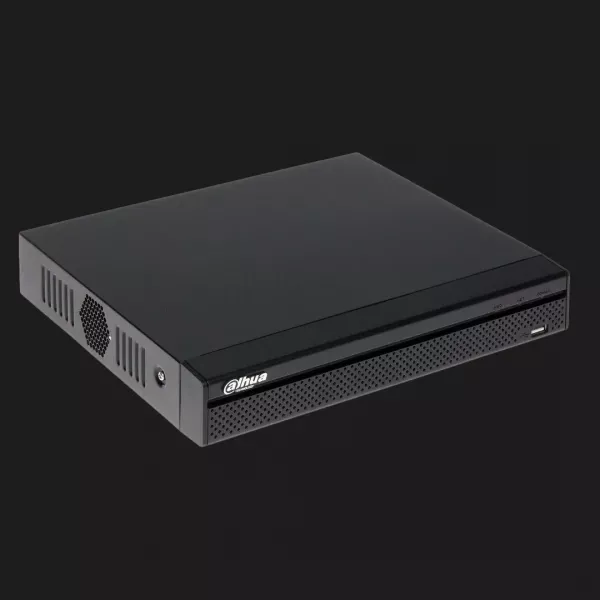 Відеореєстратор Dahua DHI-NVR1104HS-S3/H (4 канали) (Black)