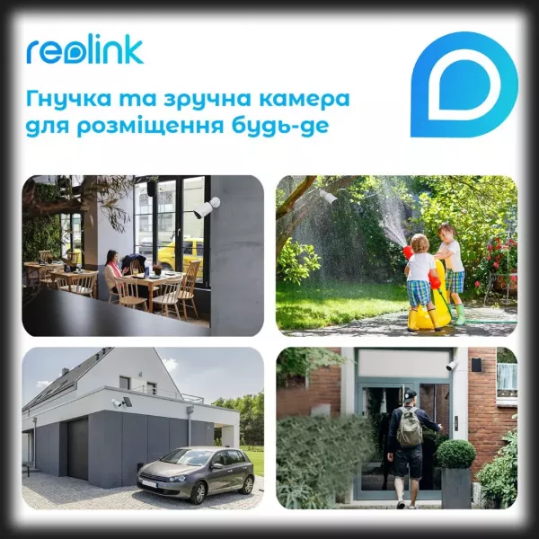 IP камера Reolink Argus Eco