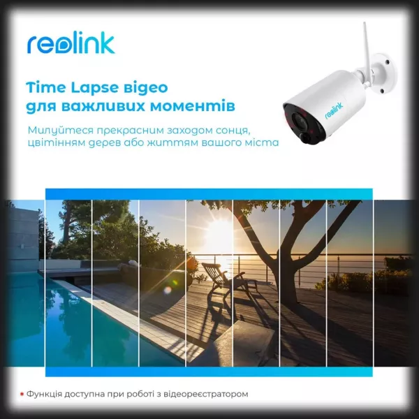 IP камера Reolink Argus Eco