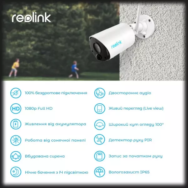 IP камера Reolink Argus Eco