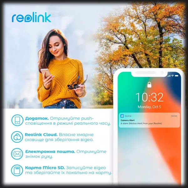 IP камера Reolink Argus Eco