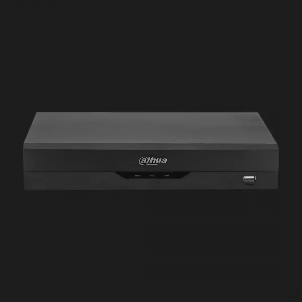 Відеореєстратор Dahua DH-XVR5108HS-4KL-I3 (8 каналів) (Black)