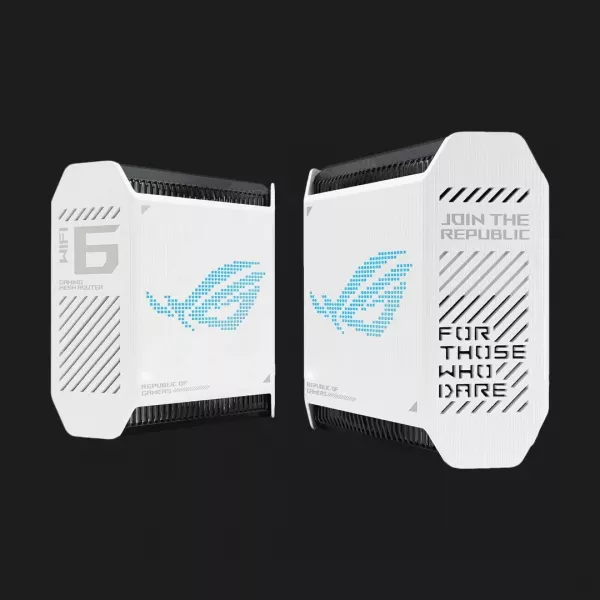 Wi-Fi Mesh система Asus ROG Rapture GT6 AX10000, 2 мод (White)