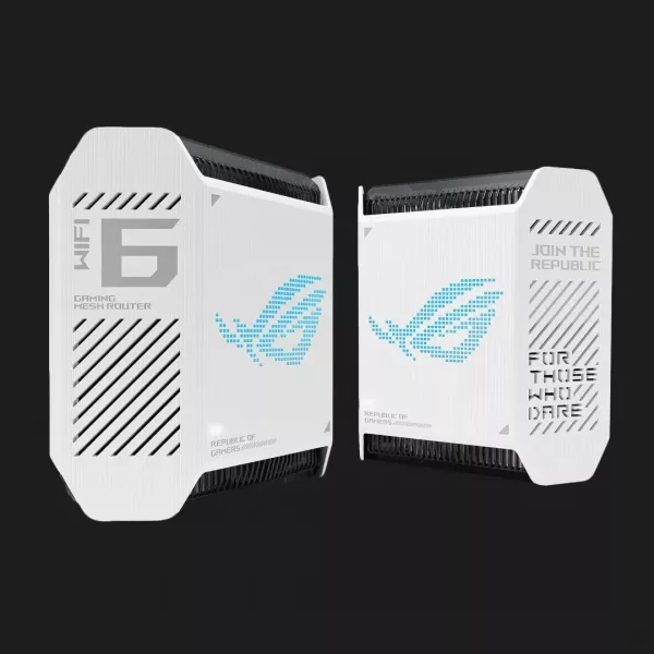 Wi-Fi Mesh система Asus ROG Rapture GT6 AX10000, 2 мод (White)
