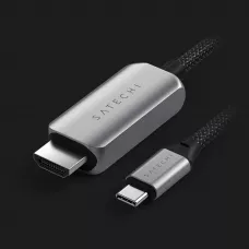 Кабель Satechi USB-C to HDMI 2.1 8K (1.8 m) (ST-YH8KCM) (Space Gray)