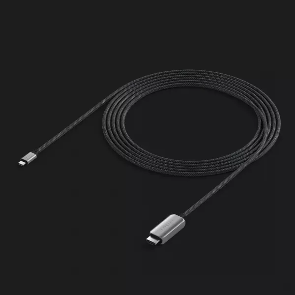 Кабель Satechi USB-C to HDMI 2.1 8K (1.8 m) (ST-YH8KCM) (Space Gray)
