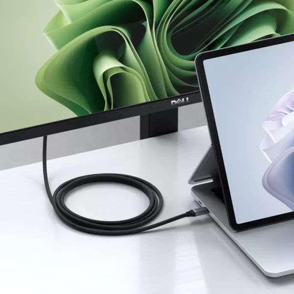 Кабель Satechi USB-C to HDMI 2.1 8K (1.8 m) (ST-YH8KCM) (Space Gray)