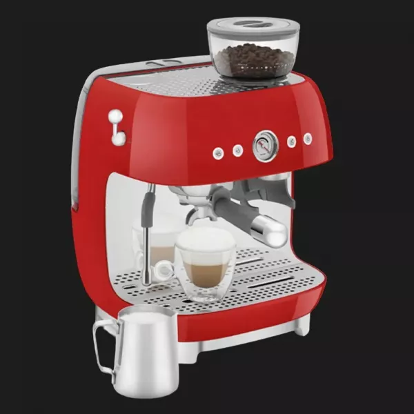 Кавомашина SMEG (Red)