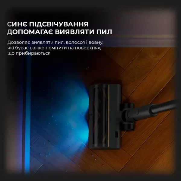 Пилосос Dreame Cordless Vacuum Cleaner R20 (Gray)