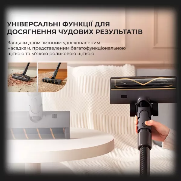 Пилосос Dreame Cordless Vacuum Cleaner R20 (Gray)