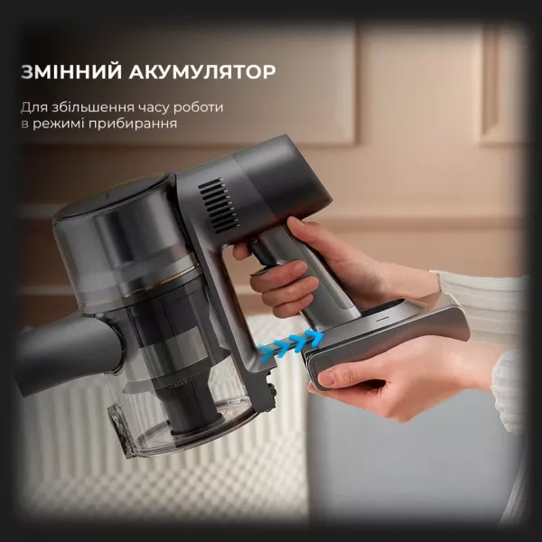 Пилосос Dreame Cordless Vacuum Cleaner R20 (Gray)