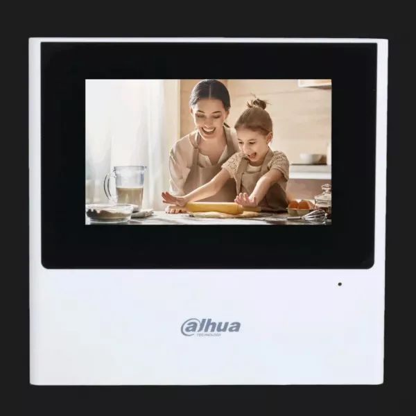 IP відеодомофон Dahua DHI-VTH2611L-WP