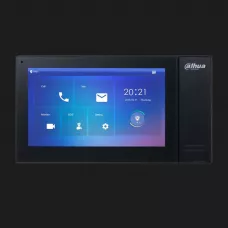 IP відеодомофон Dahua DHI-VTH2421FB-P (Black)