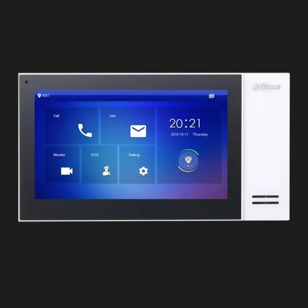 IP відеодомофон Dahua DHI-VTH2421FW-P (White)