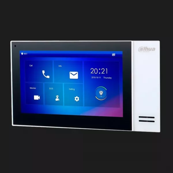 IP відеодомофон Dahua DHI-VTH2421FW-P (White)