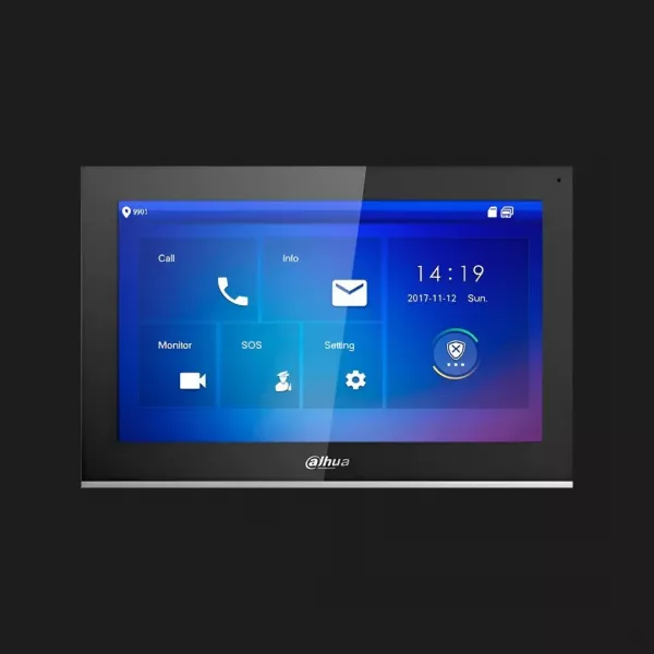 IP відеодомофон Dahua DHI-VTH5441G (Black)
