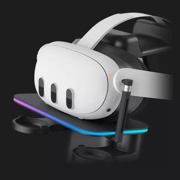 Зарядна станція KIWI RGB Еlite Charge Station для Meta Quest 2/3/3s/Pro (SP) (Black)