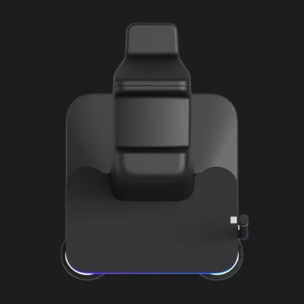 Зарядна станція KIWI RGB Еlite Charge Station для Meta Quest 2/3/3s/Pro (SP) (Black)