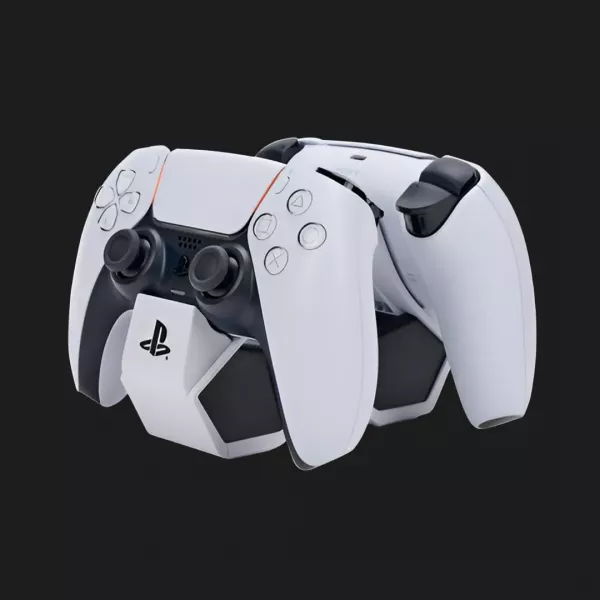 Зарядна станція PowerA Twin для DualSense (White)