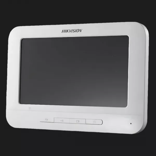 Комплект відеодомофону Hikvision DS-KIS203T (White)