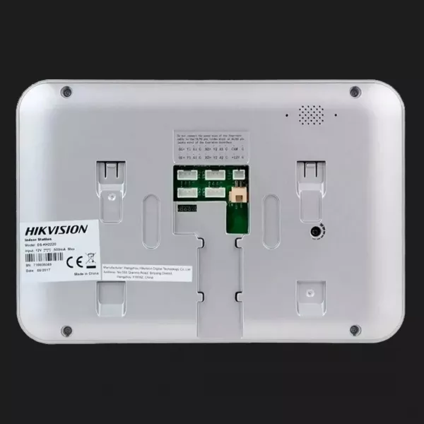 Комплект відеодомофону Hikvision DS-KIS203T (White)