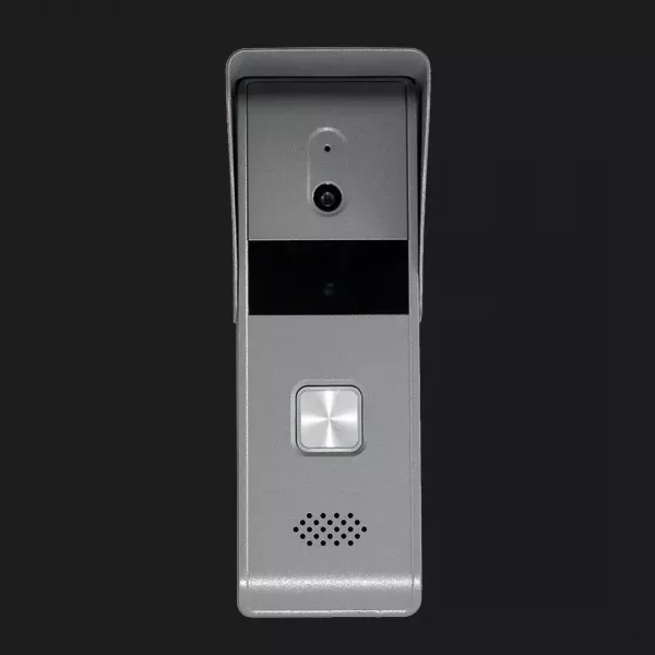 Комплект відеодомофону Hikvision DS-KIS203T (White)