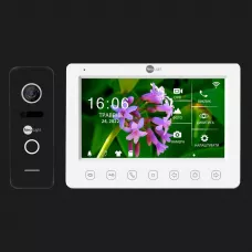 Комплект відеодомофону Neolight NeoKIT HD WiFi (Black)