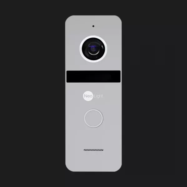 Комплект відеодомофону Neolight NeoKIT HD WiFi (Silver)